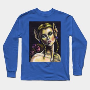 The Night Whisperer Long Sleeve T-Shirt